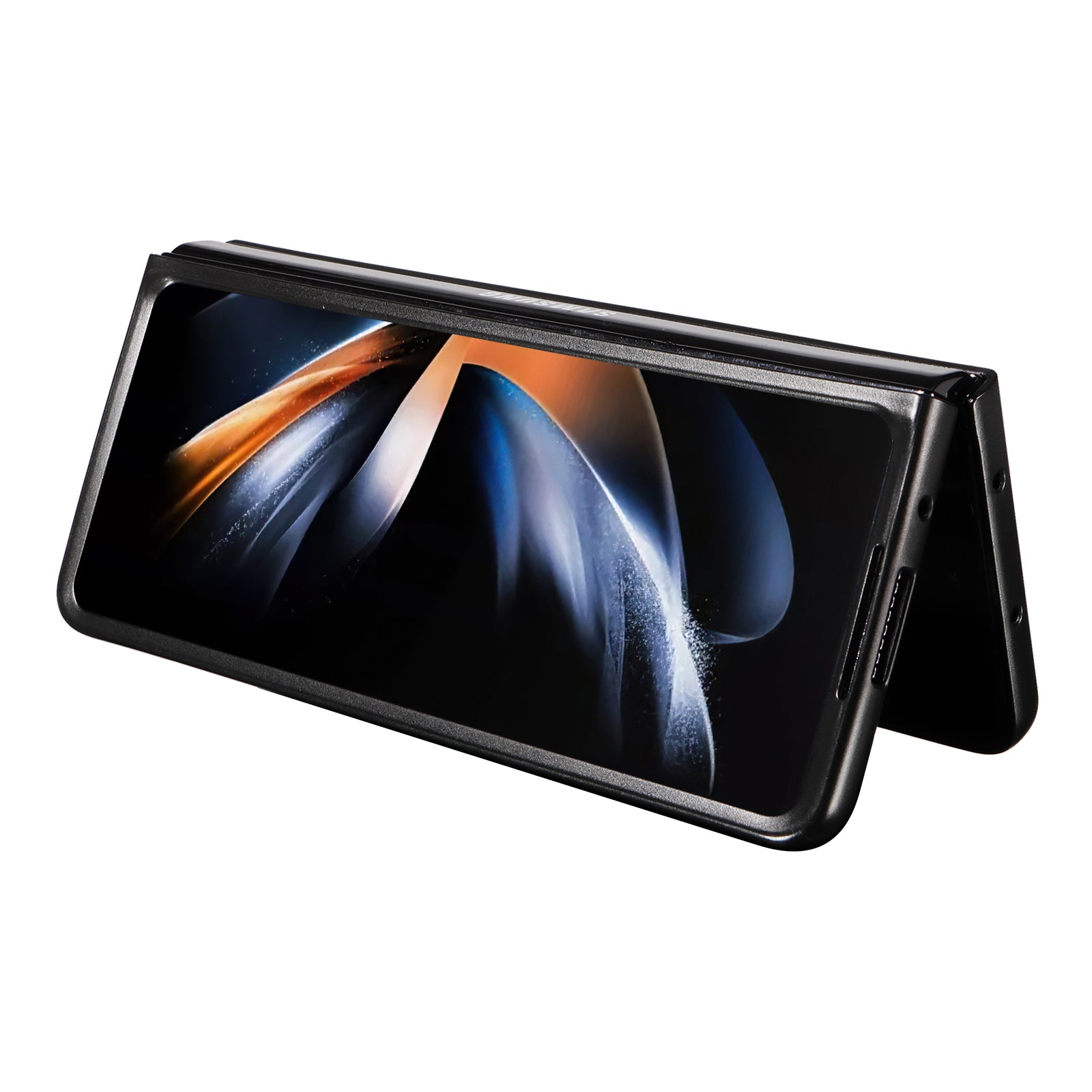 Phone Case for Samsung Galaxy Z Fold5 5G PU Leather Coated PC Litchi Texture Protective Cover Phone Case for Samsung Galaxy Z Fold5 5G PU Leather Coated PC Litchi Texture Protective Cover